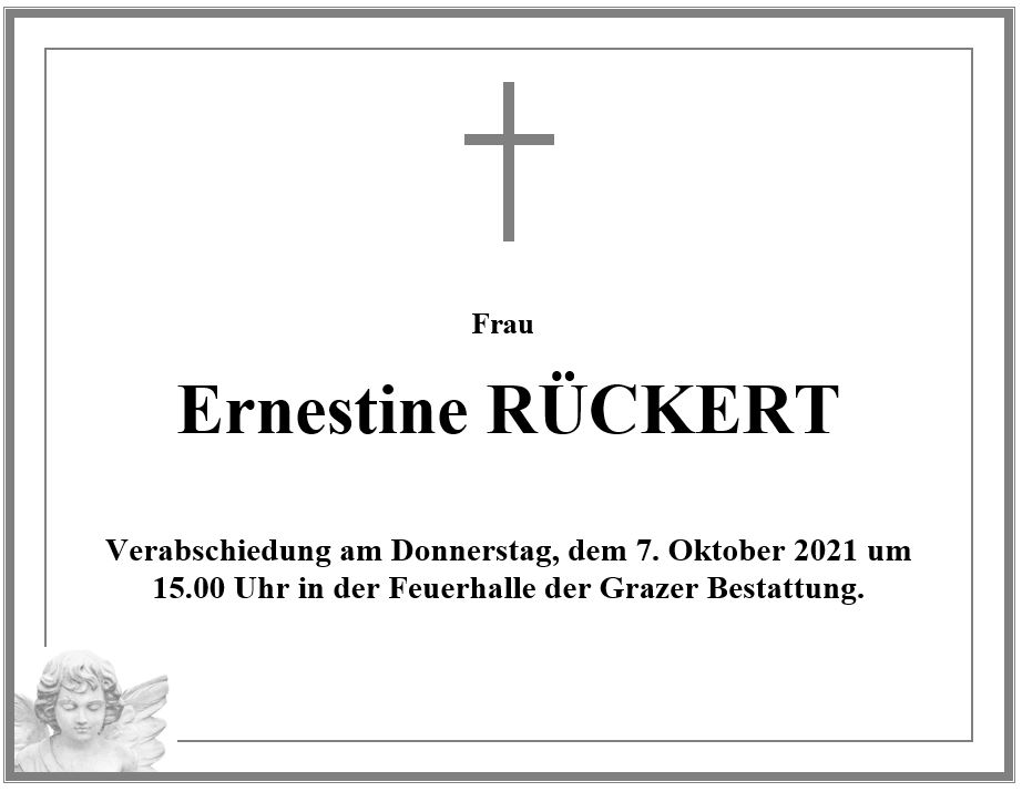 Ernestine Rückert